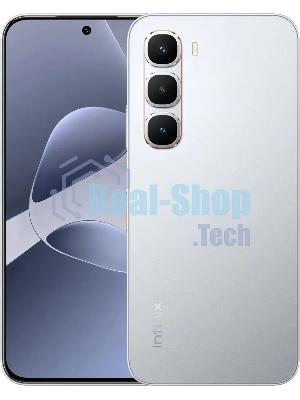 Смартфон Infinix Hot 60 Pro X6885 8/256Gb серебристый титан