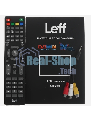Телевизор LEFF 43