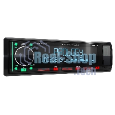 Автомагнитола Prology CMD-330, 1 DIN, Bluetooth, USB Type-A, AUX, пульт ДУ