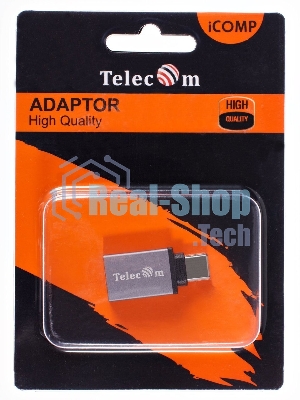 Переходник OTG USB 3.1 Type-C --> USB 3.0 Af Telecom TA431M