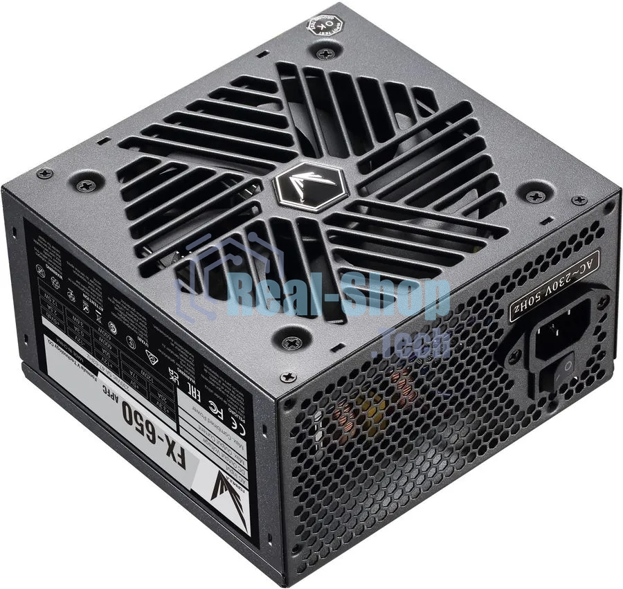 Блок питания Aerocool/Formula FX-650, 650Вт 120мм, черный (аналог Aerocool ECO-650W)