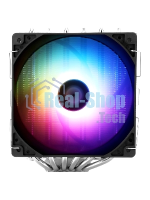 Устройство охлаждения(кулер) Thermalright Peerless Assassin 120 SE ARGB Soc-AM5/AM4/1200/1700/1851 черный 4-pin 25.6dB Al+Cu 730gr Ret (PA120-SE-ARGB)