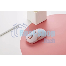 Мышь беспроводная Xiaomi BHR8911GL Wireless Mouse 3 розовый, 1200 dpi, USB/Bluetooth, кнопки - 4