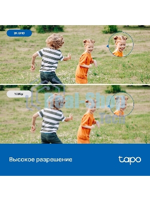 Камера видеонаблюдения IP TP-Link Tapo C520WS 3.18-3.18мм цв. корп.:белый