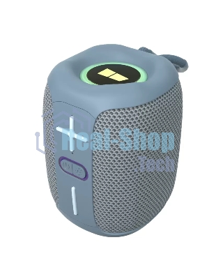 Колонка портативная MORE CHOICE BS33 Grey