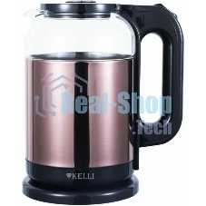 Чайник электрический Kelli KL-1807 Бронзовый