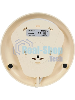 Чайник электрический Tefal BF925232 1.7л. 2400Вт песочный (корпус: пластик)