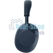 Беспроводные/проводные наушники Sony WH-1000XM6 синий, полноразмерные, Bluetooth + проводной, активное шумоподавление, до 40 ч