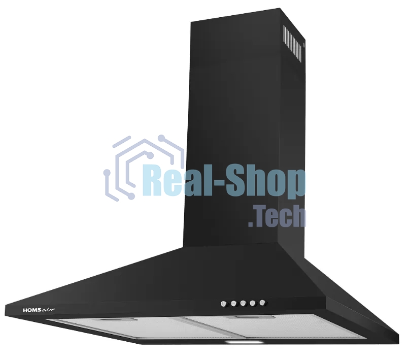 Кухонная вытяжка HOMSair DELTA 60 черный