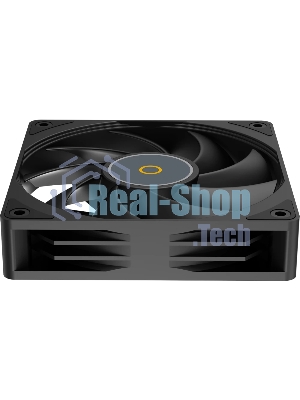 Вентилятор для корпуса Ocypus Gamma F12 BK черный 120мм 1300rpm 24.5db 3-pin
