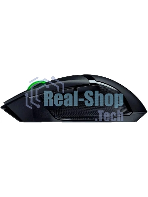 Мышь беспроводная Razer Basilisk V3 Hyperspeed черный, 18000 dpi, радиоканал, Bluetooth, USB, кнопки - 7