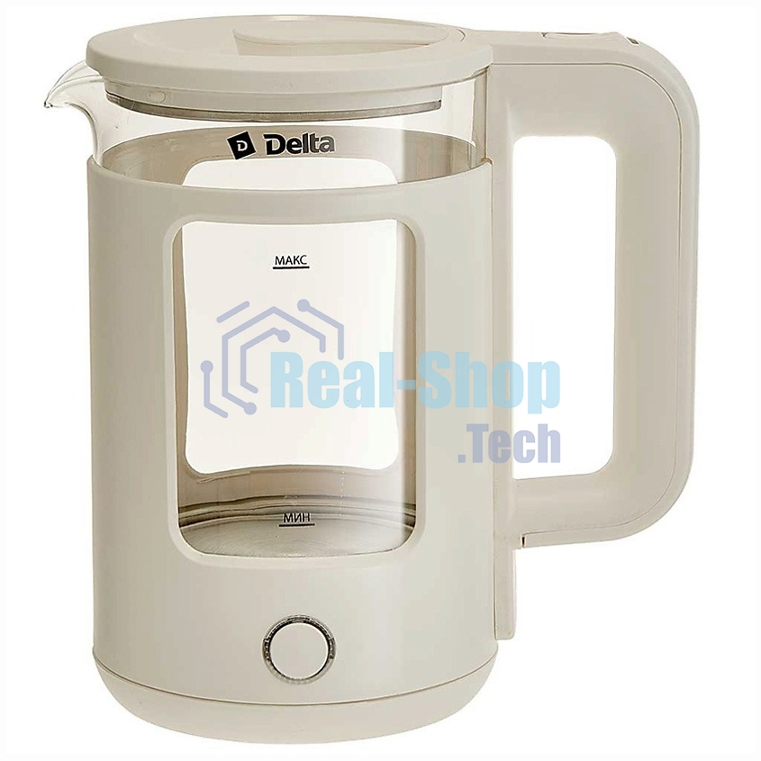 Чайник электрический Delta DL-1112 белый