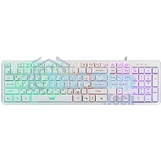 Клавиатура Dialog KGK-17U проводная, USB Type-A, белый