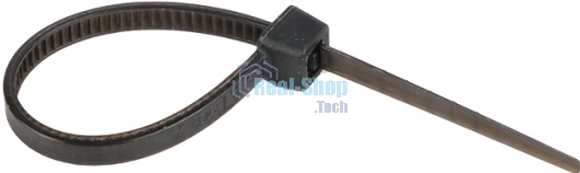 Хомут кабельный 2.5х150 нейл. черный (уп. 100 шт) EKF plc-cb-2.5x150