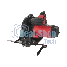 Дисковая пила Boxbot CCS-1500A, 1500 Вт, черный/красный