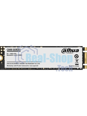 Накопитель SSD M.2 Dahua 1.0TB C800N (SATA3, up to 550/500MBs, 3D NAND, 400TBW)
