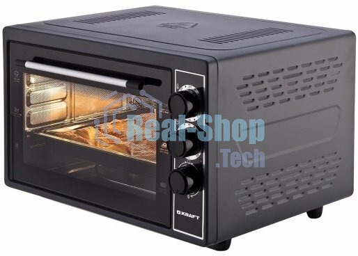 Мини-печь Kraft KF-MO 3800 BL черный