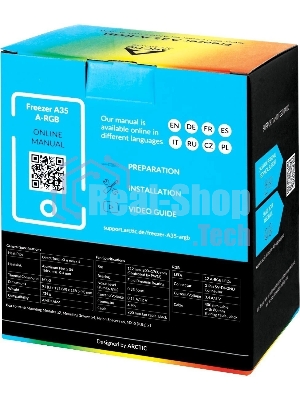 Кулер Arctic Cooling Freezer A35 ARGB AM4 (703468)
