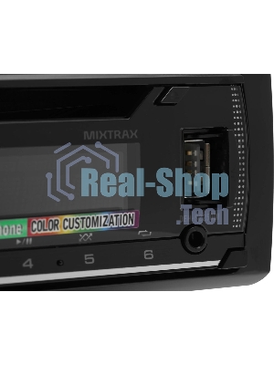 Автомагнитола Pioneer DEH-S2250UI, 1 DIN, CD, USB Type-A, AUX, пульт ДУ, съёмная панель