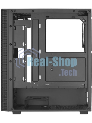 Корпус AeroCool Designer-G-BK-v2, Midi-Tower, чёрный, 4 x 120 мм