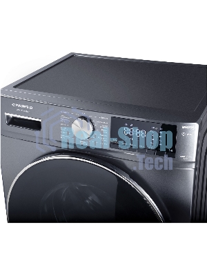 Стиральная машина Maunfeld MFWM1410SB02 темно-серебристый, загрузка фронтальная 10 кг, 1400 об/мин., класс: А+++