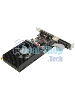 Видеокарта AFOX GT730 DDR3 4G 128Bit, LP Single fan, RTL (AF730-4096D3L6) RTL