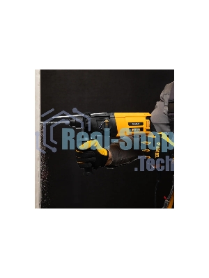 Перфоратор электрический Denzel RHH-600-22, SDS-plus, 600 Вт, 2,5 Дж, 2 реж.