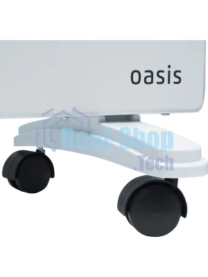 Конвектор электрический Oasis VK-5 белый, 500 Вт, 10 м2, термостат