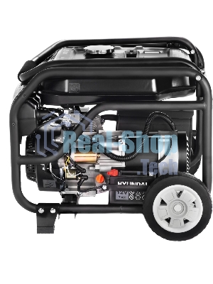 Электрогенератор бензиновый Hyundai HHY 3050FE, 3.2 кВт, 69 дБ, 51.5 кг