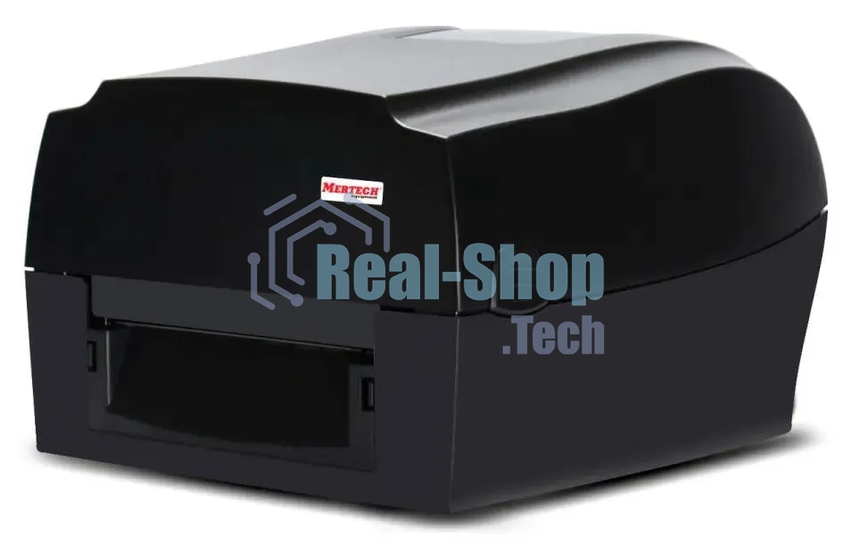 Принтер этикеток термотрансферный Mertech TLP300 TERRA NOVA 300 dpi, 100 мм/сек, Ethernet, RS-232, USB, черный