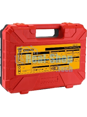 Набор инструментов для авто в кейсе DEKO DKMT46-1 083-2006