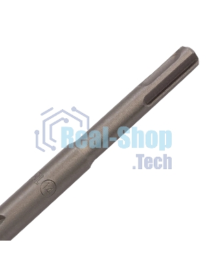 Бур по бетону Denzel двойная спираль, Cobalt W-tip, 14x460 мм, SDS PLUS