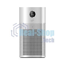 Очиститель воздуха Just Aircon JSA-52A6W белый, 62 м², HEPA-фильтр, ионизация