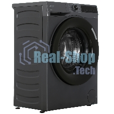 Стиральная машина Candy Nova C33W4 07MBR-07 серый, загрузка фронтальная 7 кг, 1000 об/мин, класс A