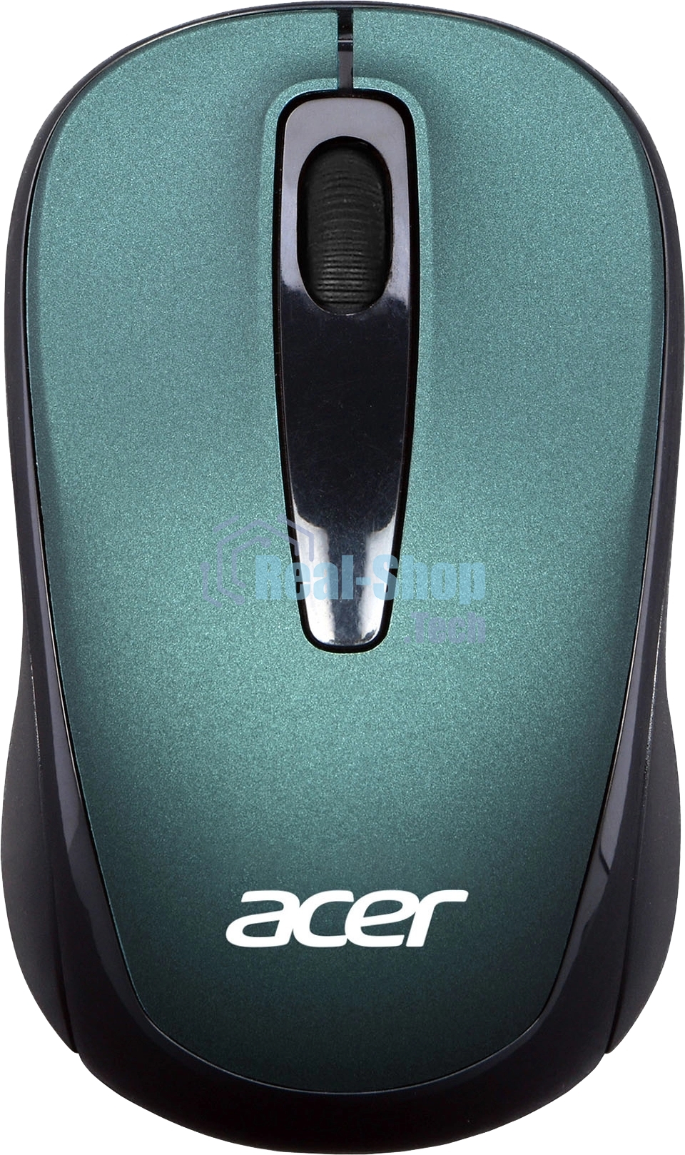 Мышь беспроводная Acer OMR135 зеленый, 1000 dpi, радиоканал, USB, кнопки - 3