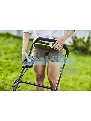 Газонокосилка аккумуляторная GreenWorks G24X2LM41, 40 В, 4 Ач