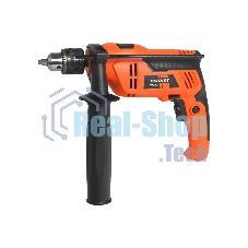 Дрель электрическая ударная PATRIOT FD600h 120301440 Эл. дрель, с ударом, мощность 600Вт, макс.диаметр 13мм, глубиномер + дополнительная ручка