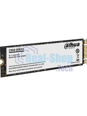Накопитель SSD M.2 Dahua 1.0TB C800N (SATA3, up to 550/500MBs, 3D NAND, 400TBW)