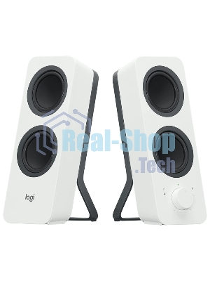 Колонки Logitech Z207 Speaker System Bluetooth White
