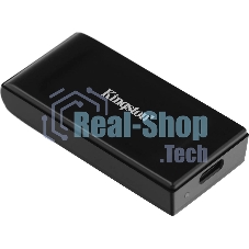 Внешний SSD Kingston XS1000, 1Tb, USB Type-C 3.1, R/W 1050 МБ/с/ 1000 МБ/с черный