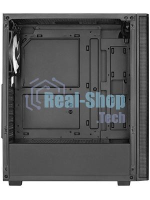 Корпус AeroCool Designer-G-BK-v2, Midi-Tower, чёрный, 4 x 120 мм