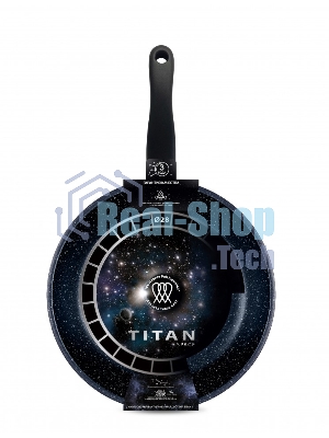Сковорода НЕВА-МЕТАЛЛ 918128i Titan Space 28 см