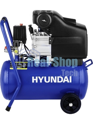 Компрессор поршневой Hyundai HYC 2324 масляный 230л/мин 24л 1500Вт