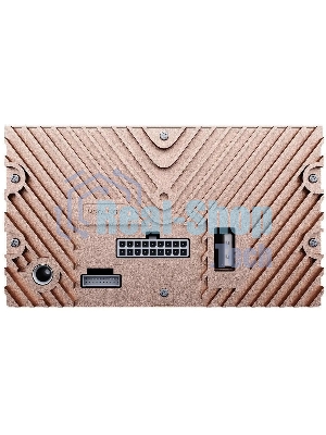 Автомагнитола Prology PRM-120, 2 DIN, Bluetooth, USB Type-A, AUX, пульт ДУ