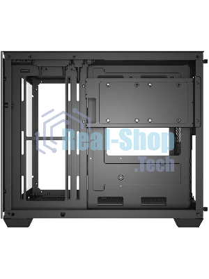 Компьютерный корпус Bloody BD-CC108 черный без БП mATX 9x120мм 2xUSB 3.0 audio bott PSU