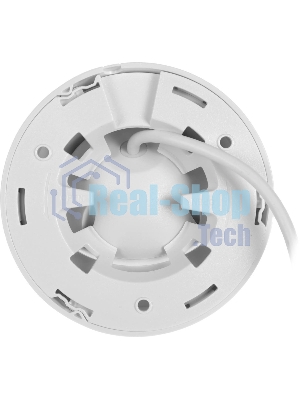 Камера видеонаблюдения IP Dahua DH-IPC-HDW1431T1P-0280B-S6 2.8-2.8мм цв. корп.:белый