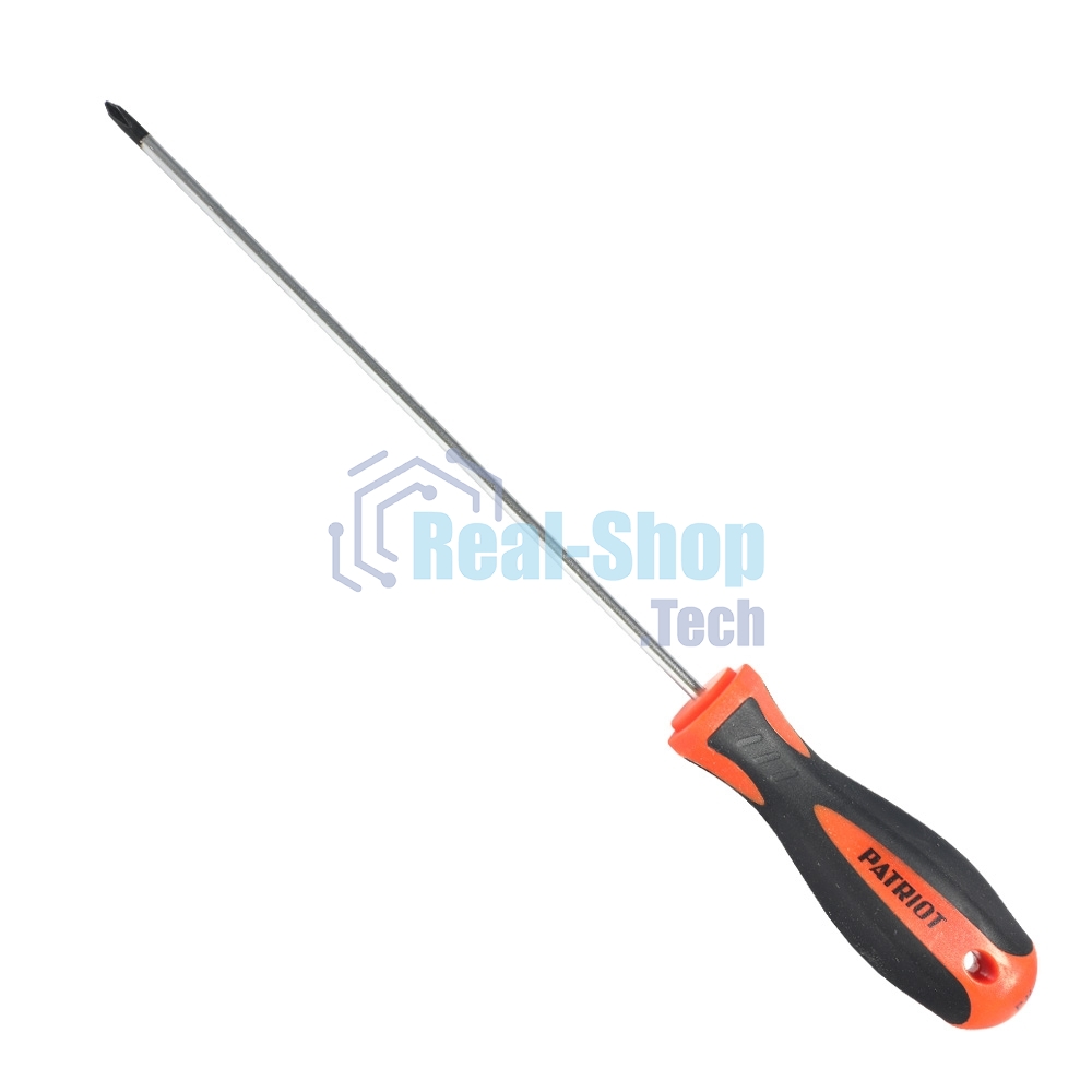 Отвертка Patriot PH0x150, CR-V, магнитная, двухкомпонентная рукоятка