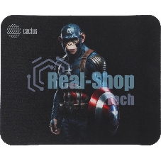 Коврик для мыши Cactus Captain America 250x200x3мм (CS-MP-D08S)