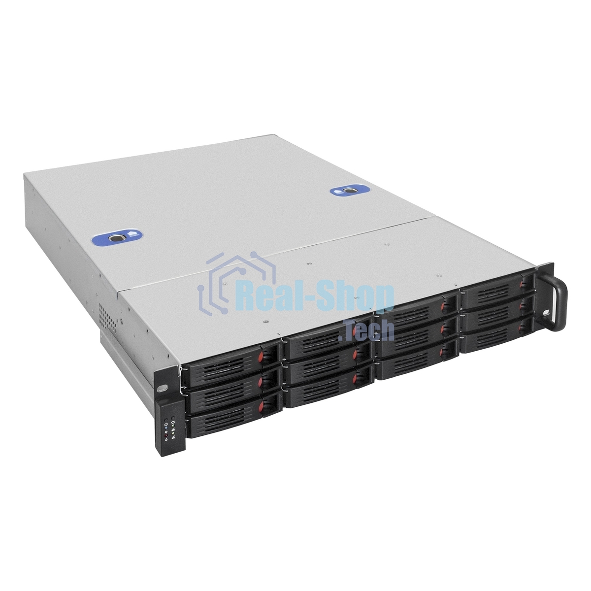 Серверный корпус ExeGate Pro EX292490RUS 2U660-HS12 (RM 19