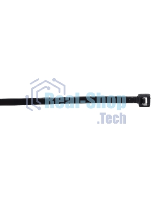 Хомут кабельный КСС 3х100 нейл. черный (уп. 100 шт) Fortisflex 49406